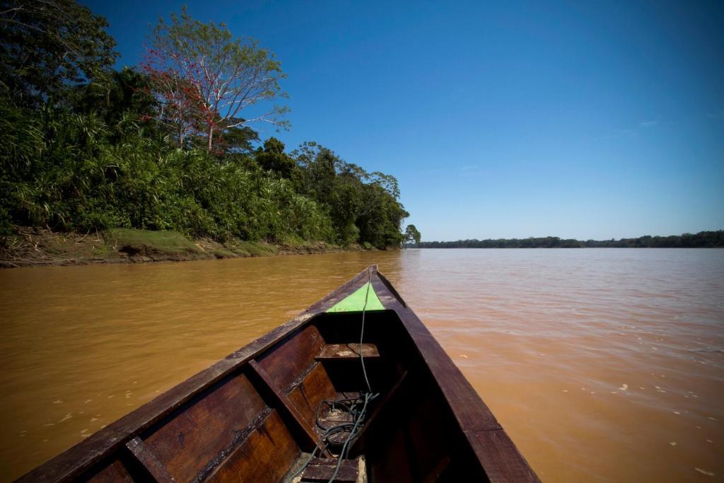 Amazon Planet Hotel Tambopata Luaran gambar